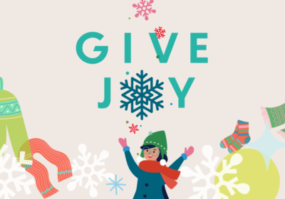 Give Joy. Give Warmth. Give this Winter.