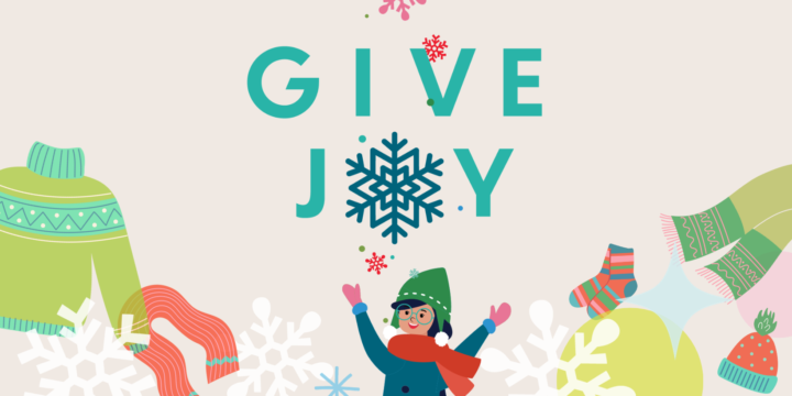 Give Joy. Give Warmth. Give this Winter.