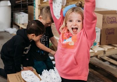 Shining a Light on Diaper Need: WestSide Baby on KIRO 7 TV