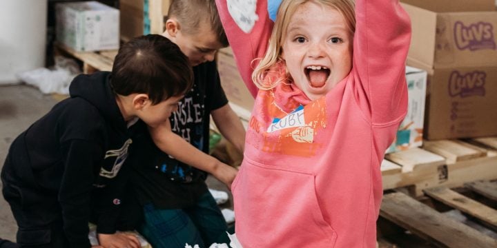 Shining a Light on Diaper Need: WestSide Baby on KIRO 7 TV